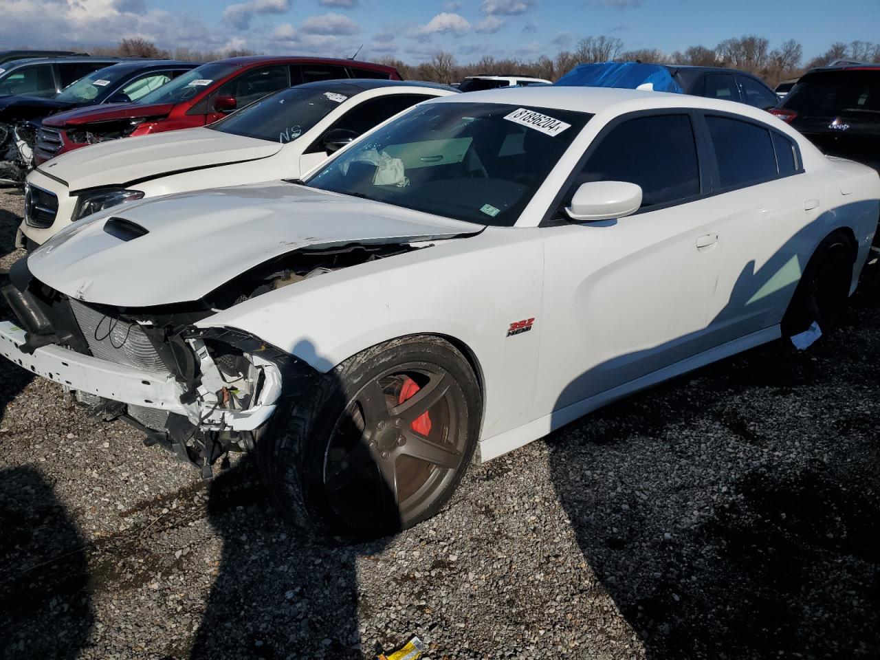 2015 Dodge Charger R/T Scat Pack იყიდება Cahokia Heights-ში, IL - Front End
