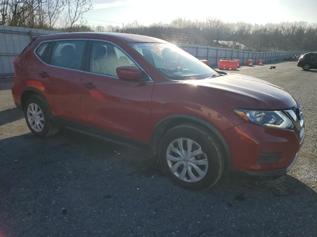  NISSAN ROGUE 2017 Red