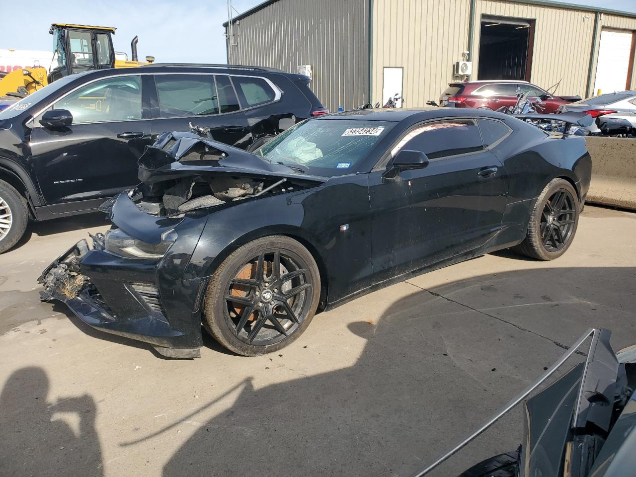 VIN 1G1FH1R78G0135366 2016 CHEVROLET CAMARO no.1