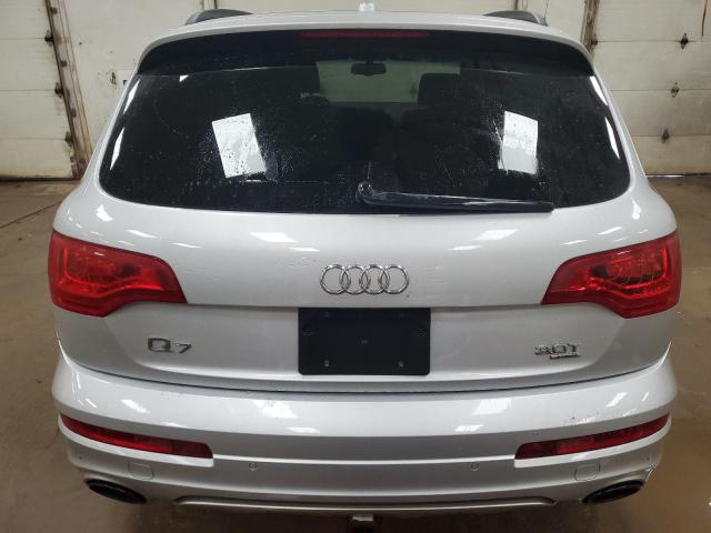  AUDI Q7 2015 Srebrny