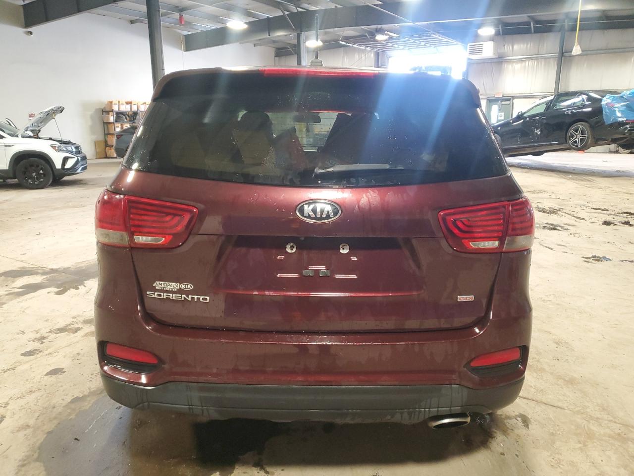 VIN 5XYPGDA35KG562869 2019 KIA SORENTO no.6