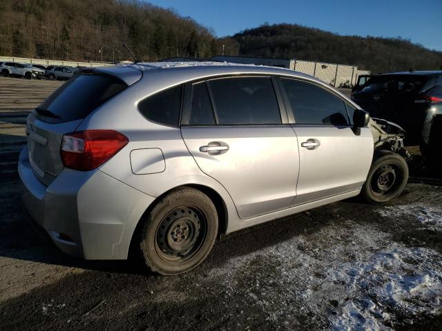  SUBARU IMPREZA 2014 Сріблястий