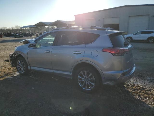  TOYOTA RAV4 2017 Silver