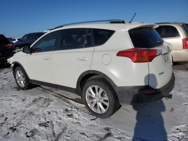  TOYOTA RAV4 2013 Белы