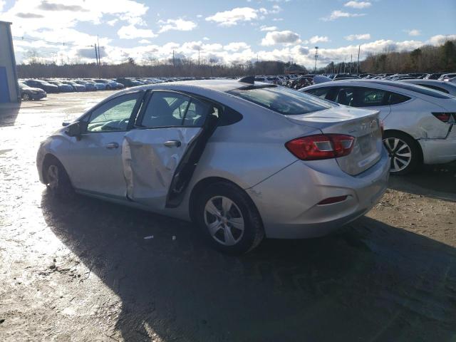  CHEVROLET CRUZE 2018 Сріблястий