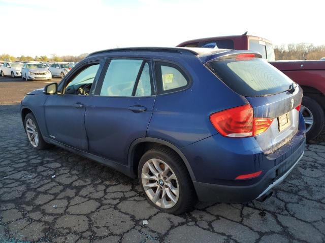  BMW X1 2015 Синий