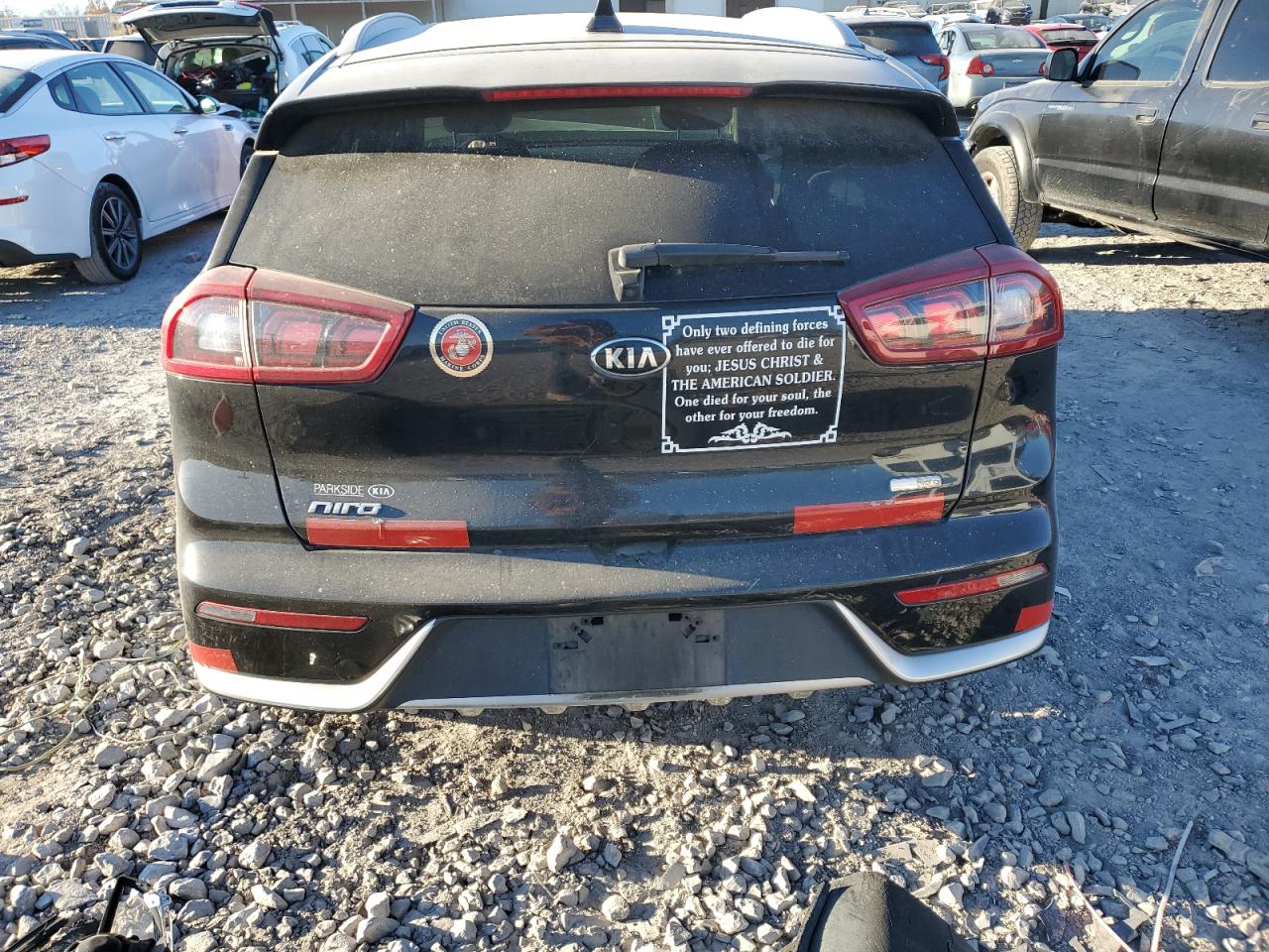 2018 Kia Niro Fe VIN: KNDCB3LC8J5110605 Lot: 83769374