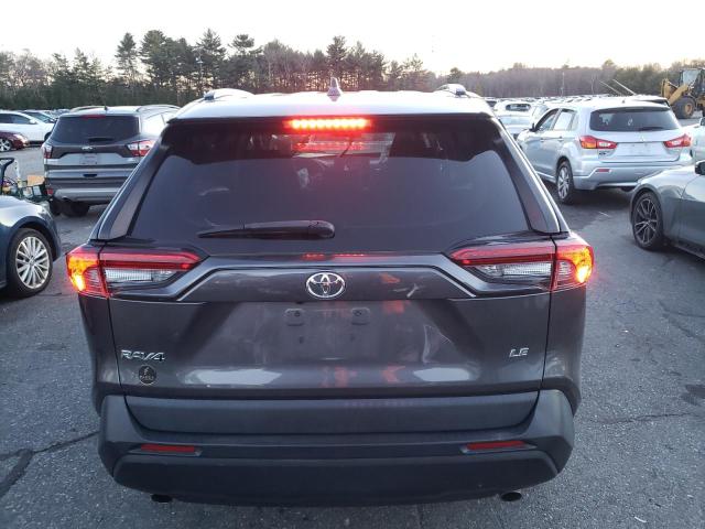  TOYOTA RAV4 2021 Серый