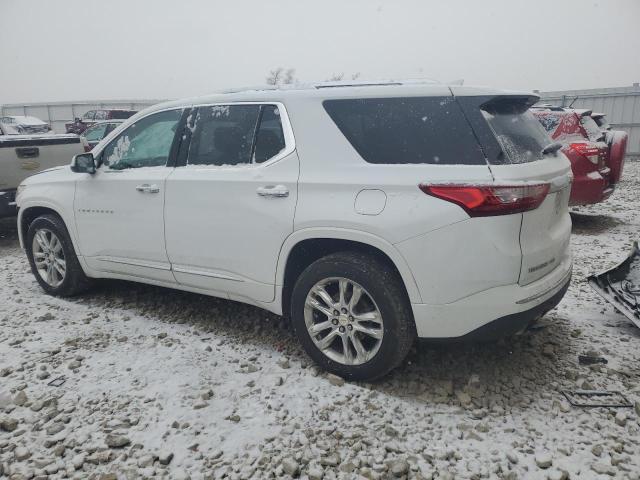 CHEVROLET TRAVERSE 2021 White