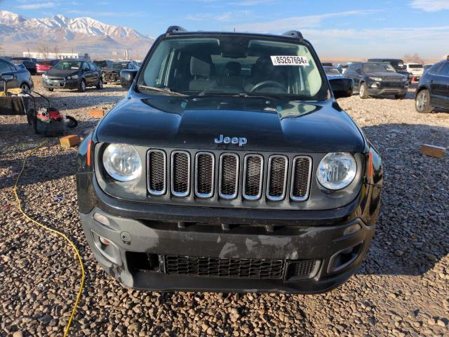  JEEP RENEGADE 2017 Black