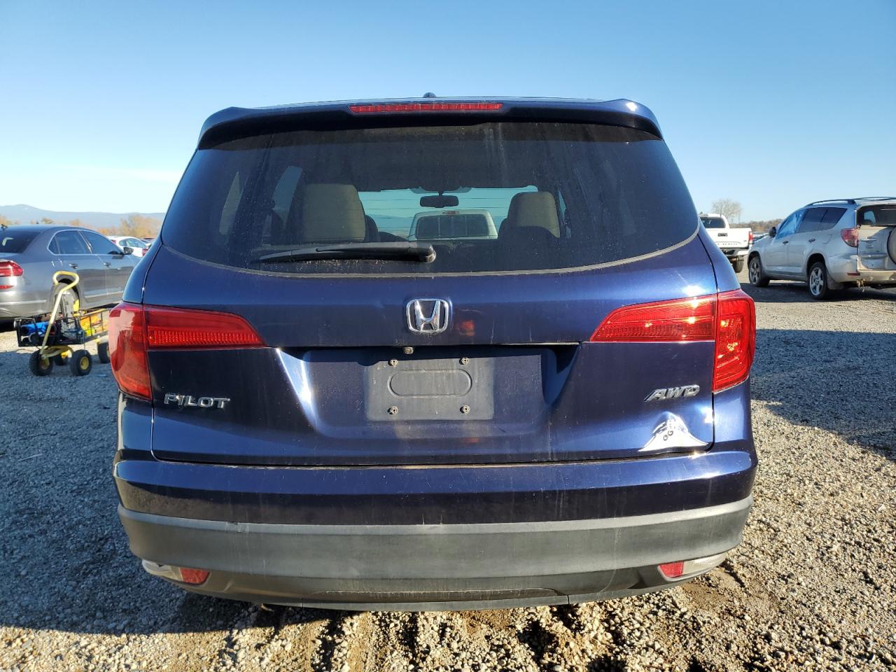 VIN 5FNYF6H54GB028125 2016 HONDA PILOT no.6