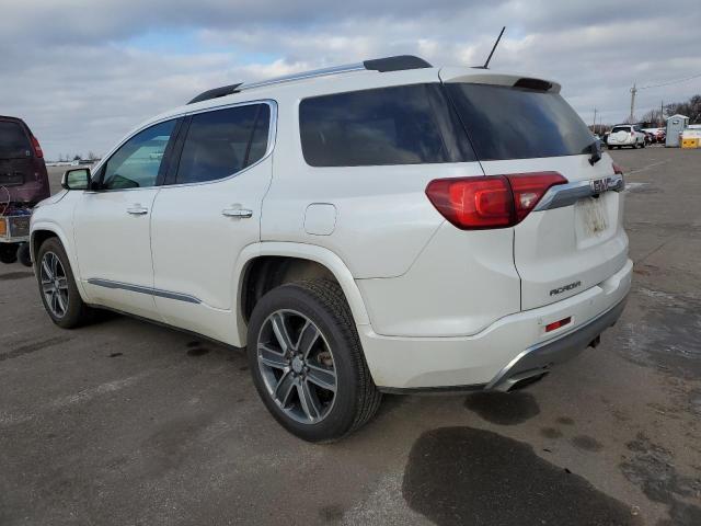 Parquets GMC ACADIA DEN 2017 Biały