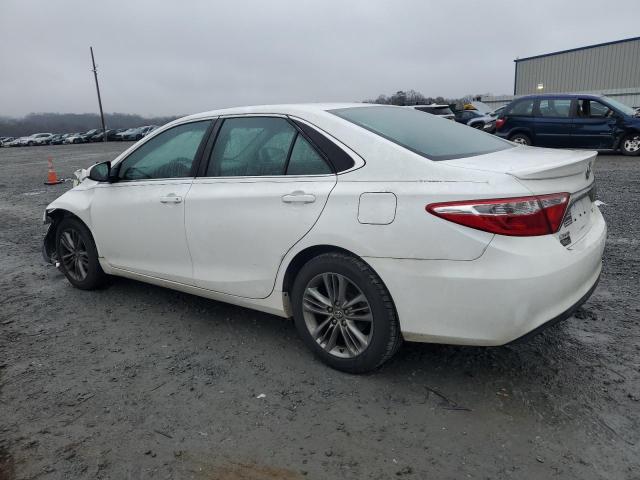  TOYOTA CAMRY 2017 White