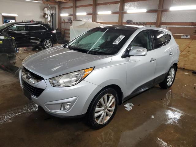  HYUNDAI TUCSON 2013 Srebrny