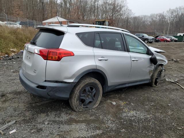  TOYOTA RAV4 2015 Silver