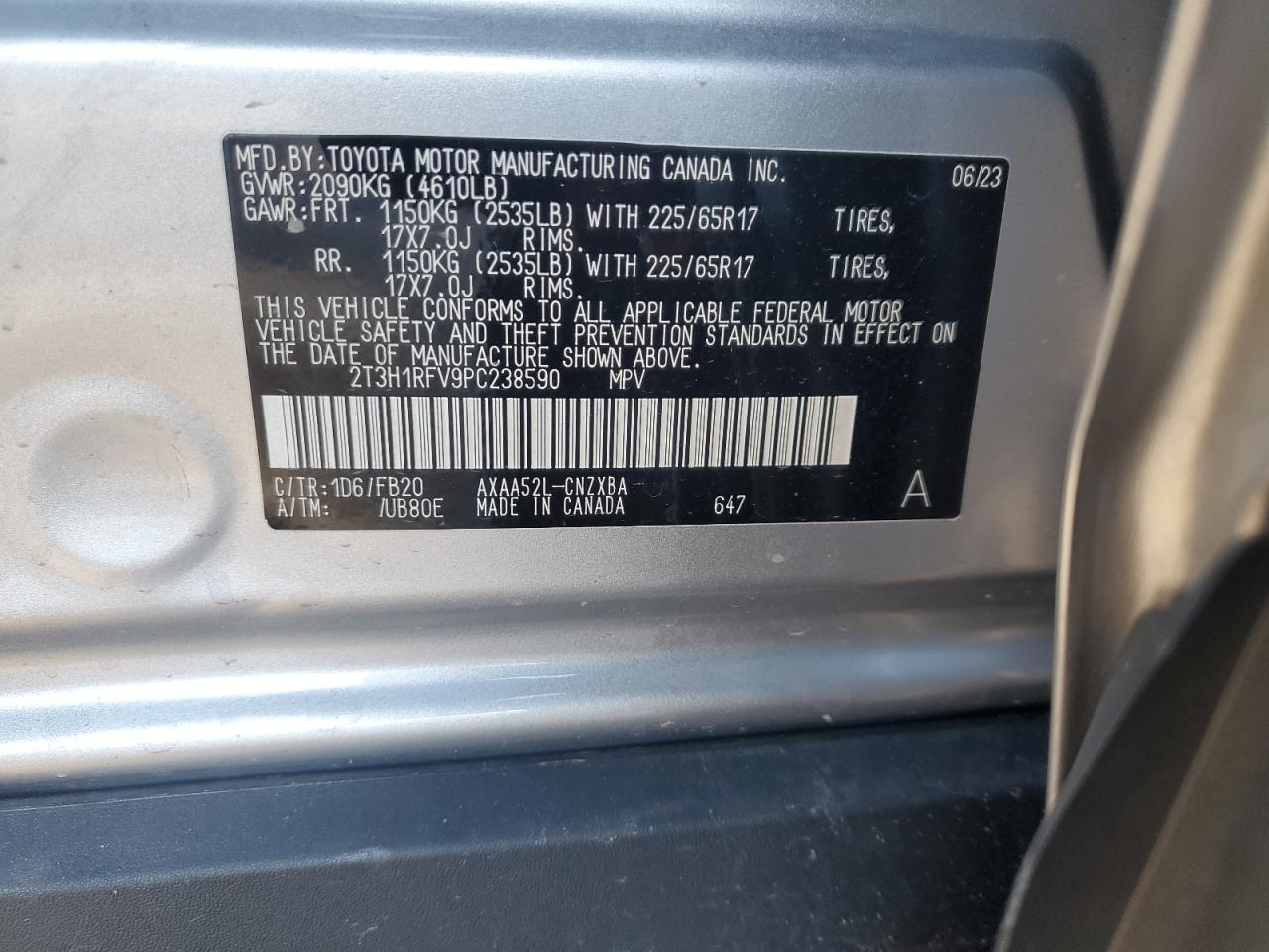 2023 Toyota RAV 4 - Image 13