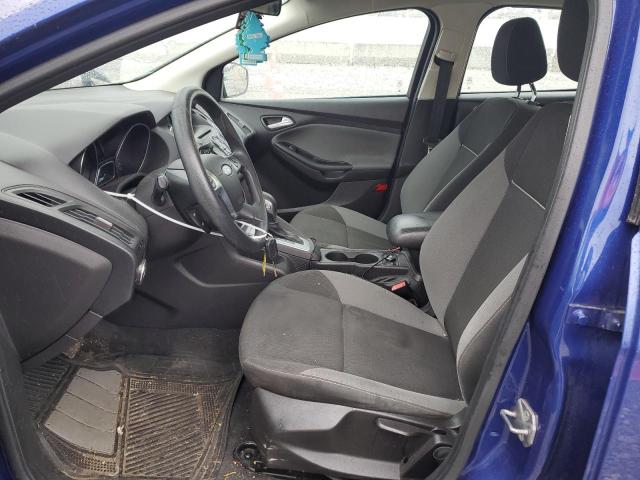  FORD FOCUS 2012 Blue