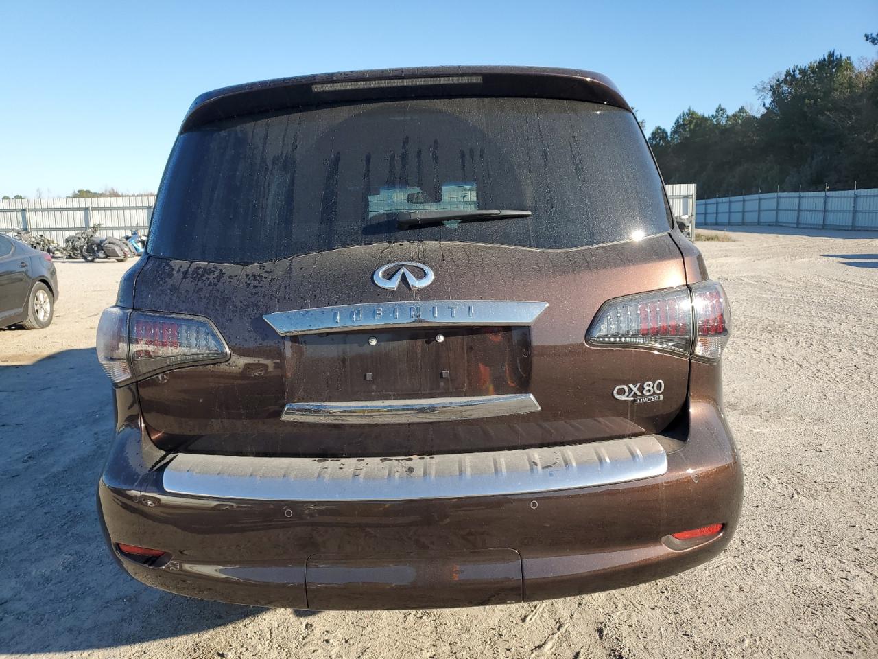 2016 Infiniti Qx80 VIN: JN8AZ2NE4G9122087 Lot: 83471174