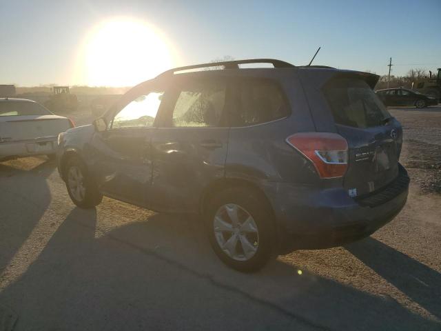  SUBARU FORESTER 2015 Blue