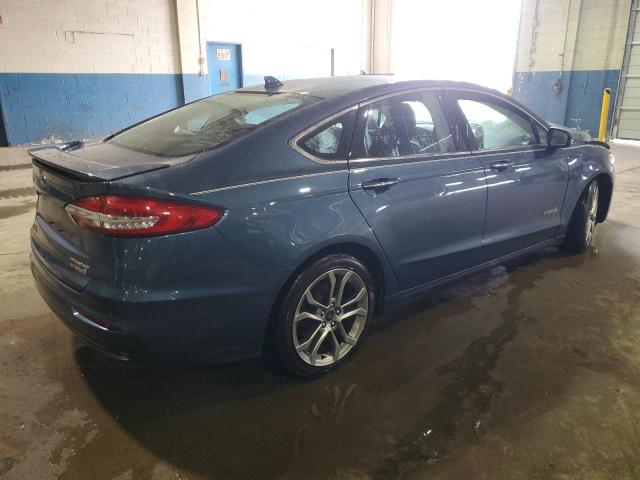  FORD FUSION 2019 Blue