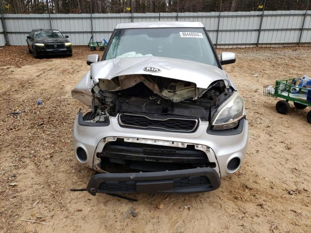  KIA SOUL 2013 Silver
