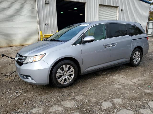  HONDA ODYSSEY 2016 Srebrny