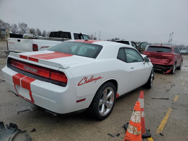  DODGE CHALLENGER 2014 Белый