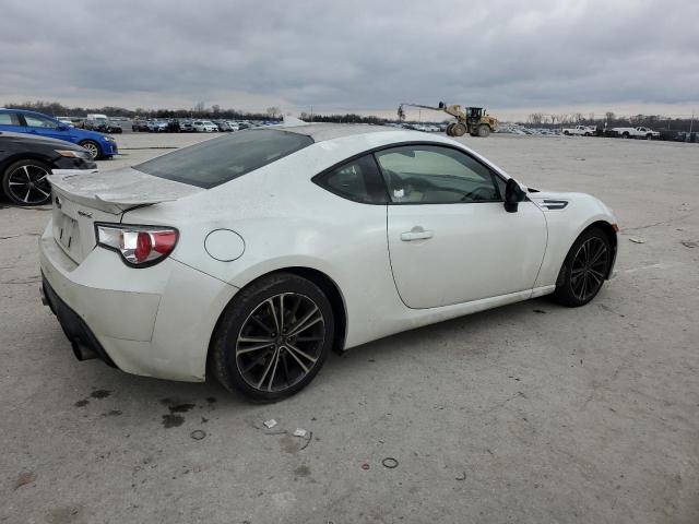  SUBARU BRZ 2013 White