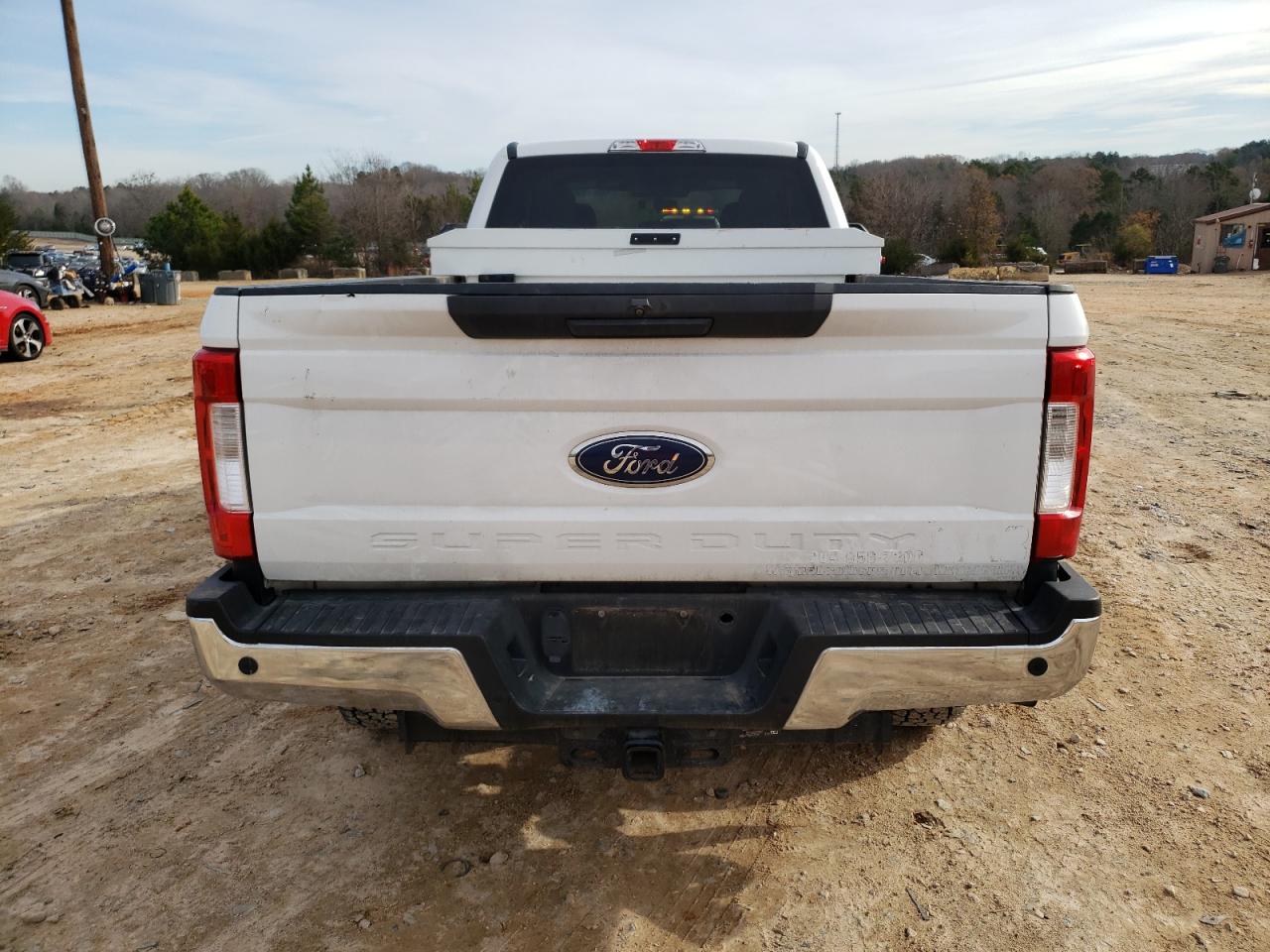 2019 Ford F250 Super Duty VIN: 1FT7X2BT0KEC44508 Lot: 85003334