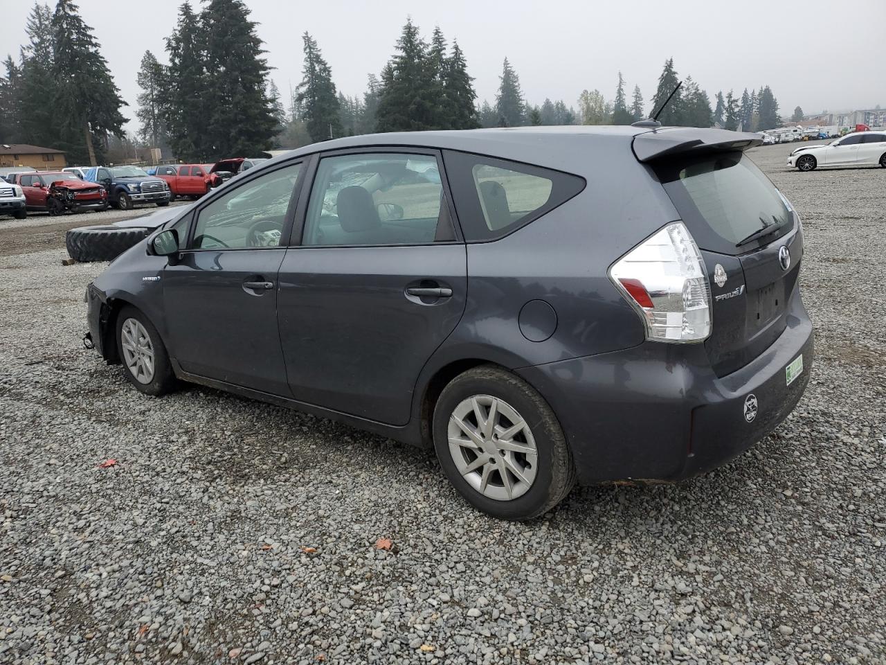 VIN JTDZN3EU6D3234024 2013 TOYOTA PRIUS no.2