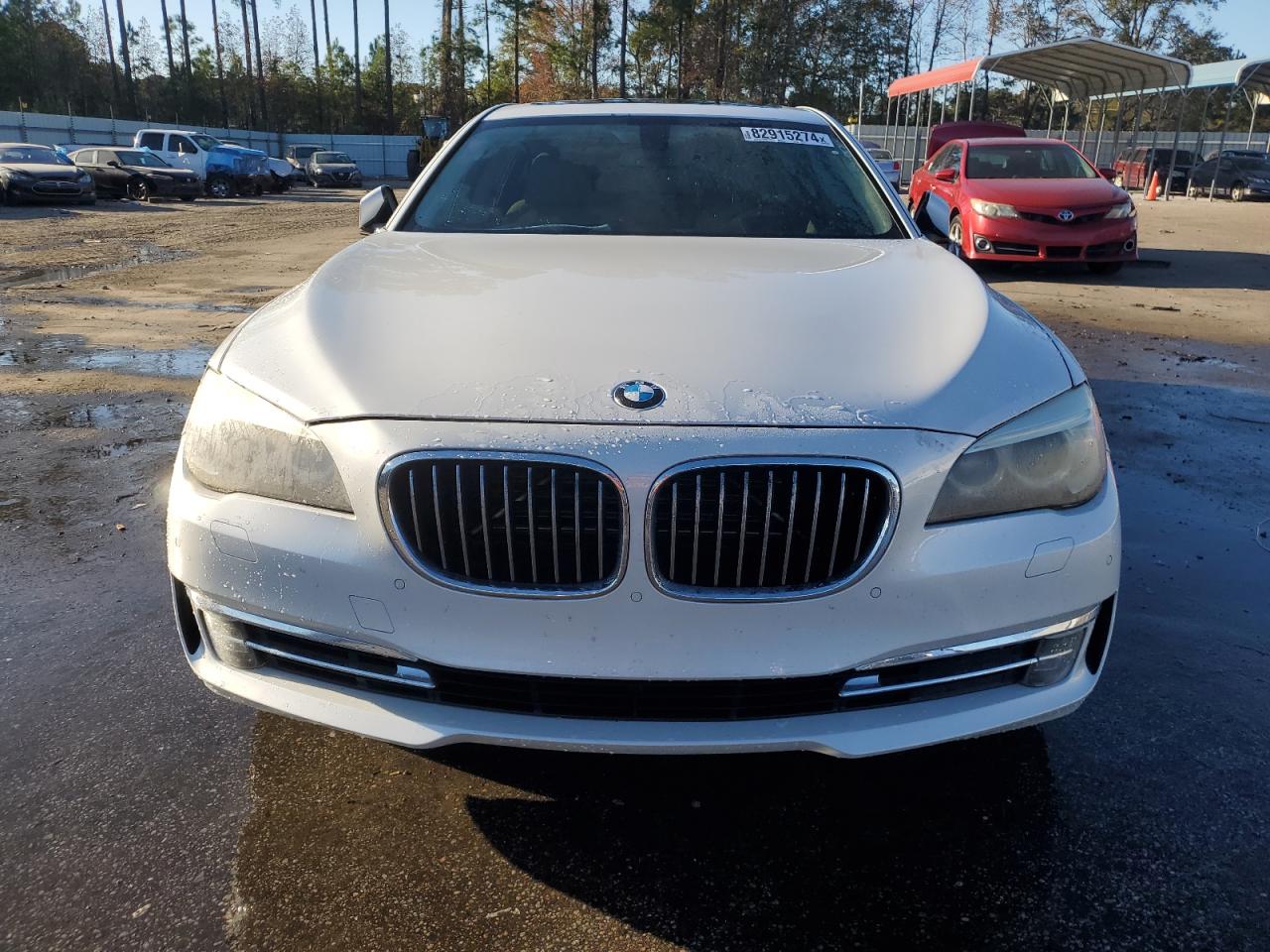 VIN WBAYE8C57DD132579 2013 BMW 7 SERIES no.5