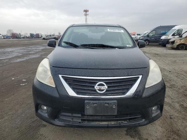  NISSAN VERSA 2014 Черный