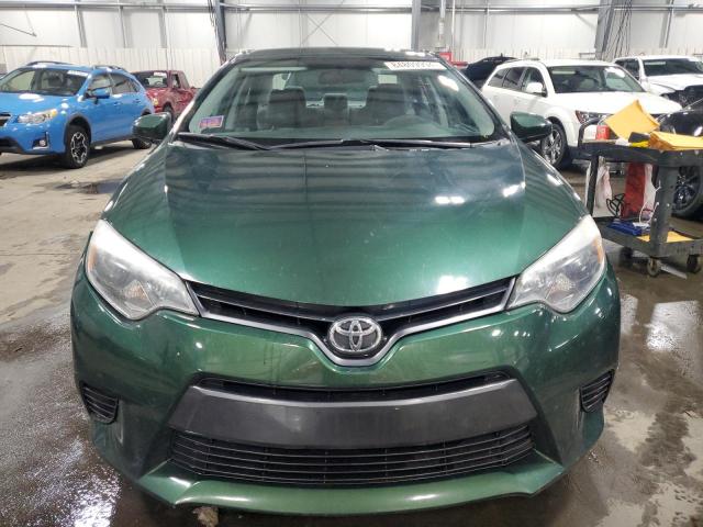  TOYOTA COROLLA 2015 Green