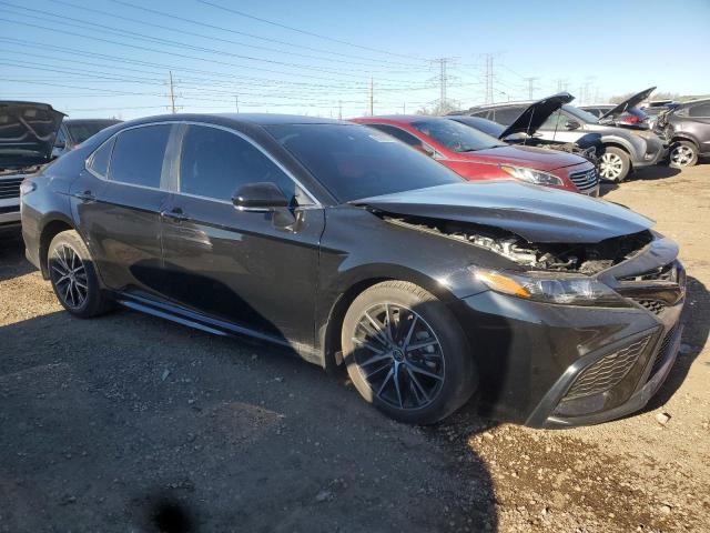  TOYOTA CAMRY 2024 Черный