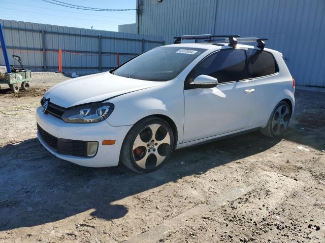  VOLKSWAGEN GTI 2012 Білий