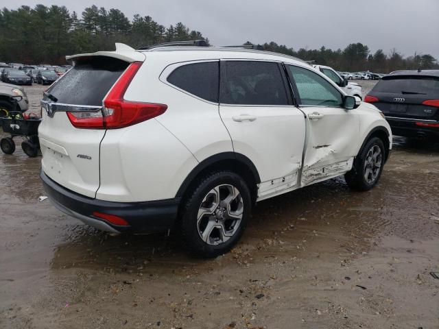  HONDA CRV 2018 White