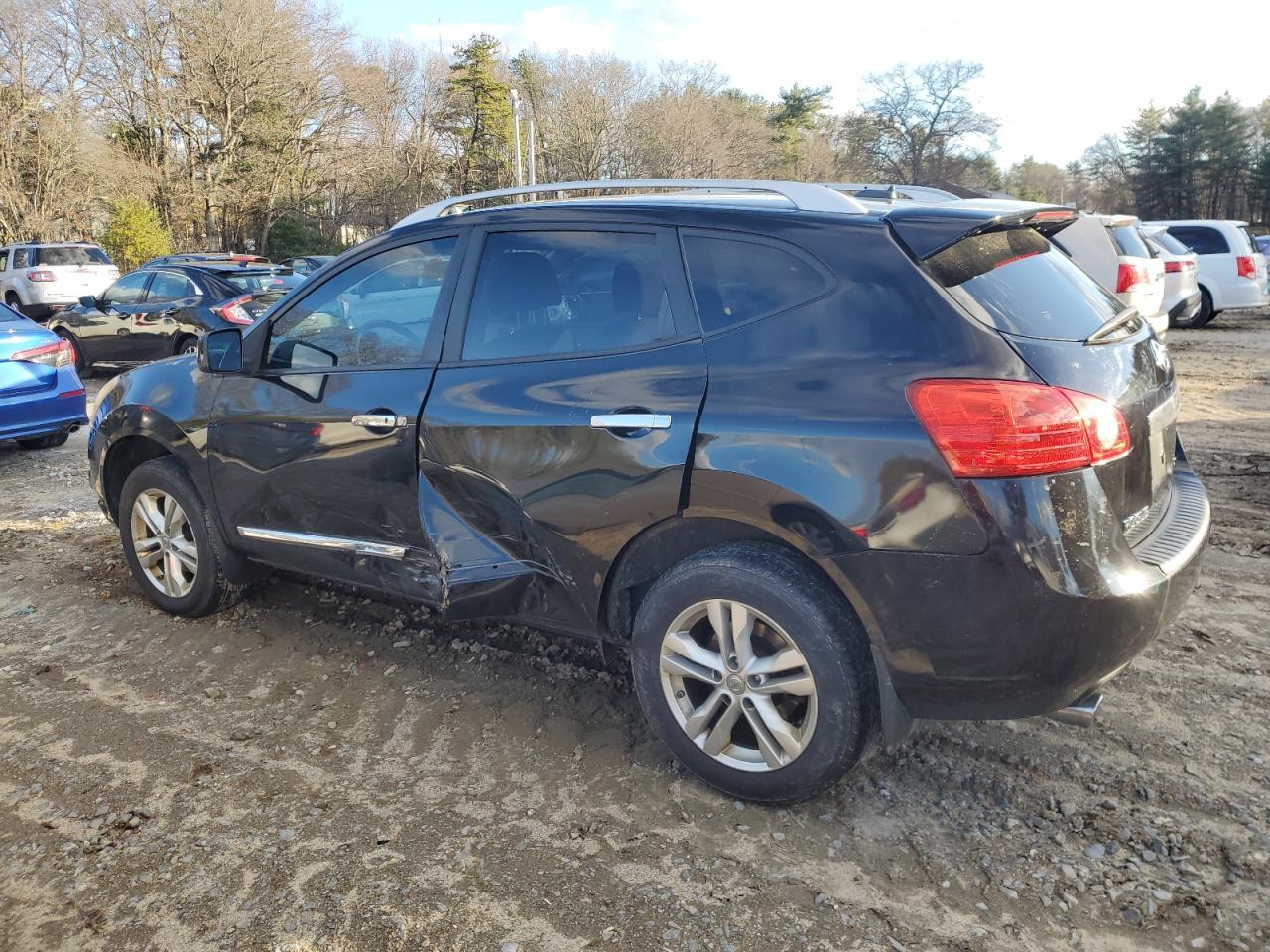 VIN JN8AS5MVXDW614210 2013 NISSAN ROGUE no.2