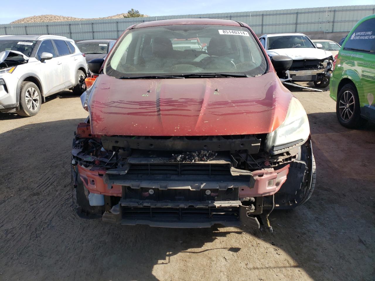 VIN 1FMCU0F70EUC75806 2014 FORD ESCAPE no.5