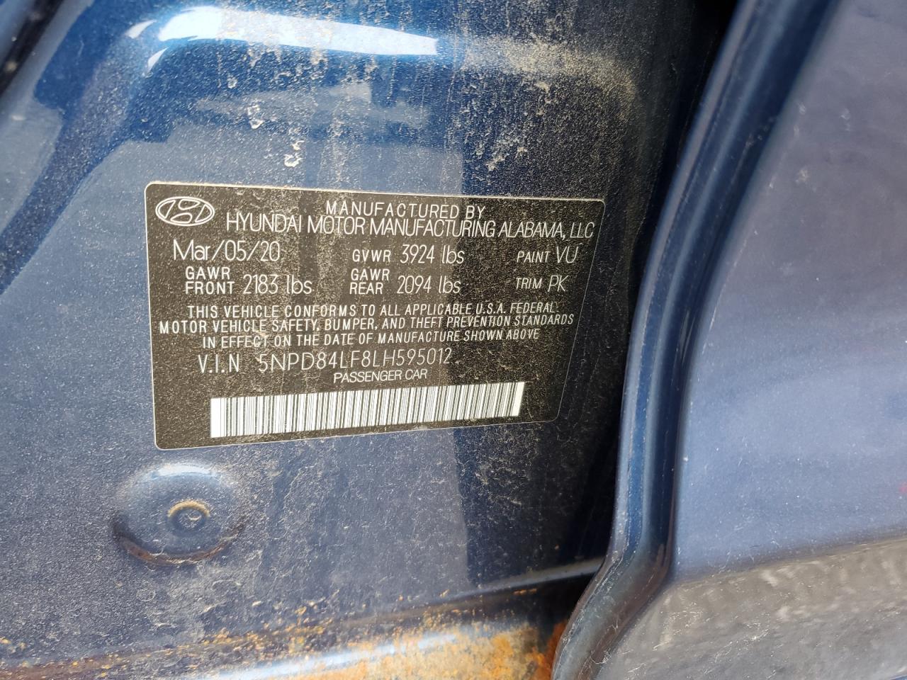 2020 Hyundai Elantra - Image 12