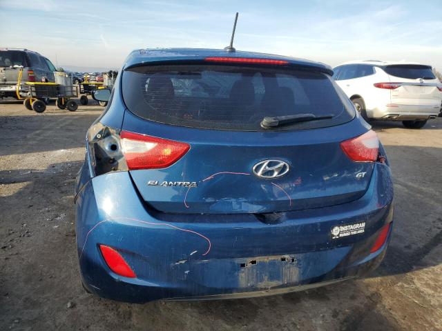  HYUNDAI ELANTRA 2014 Синий