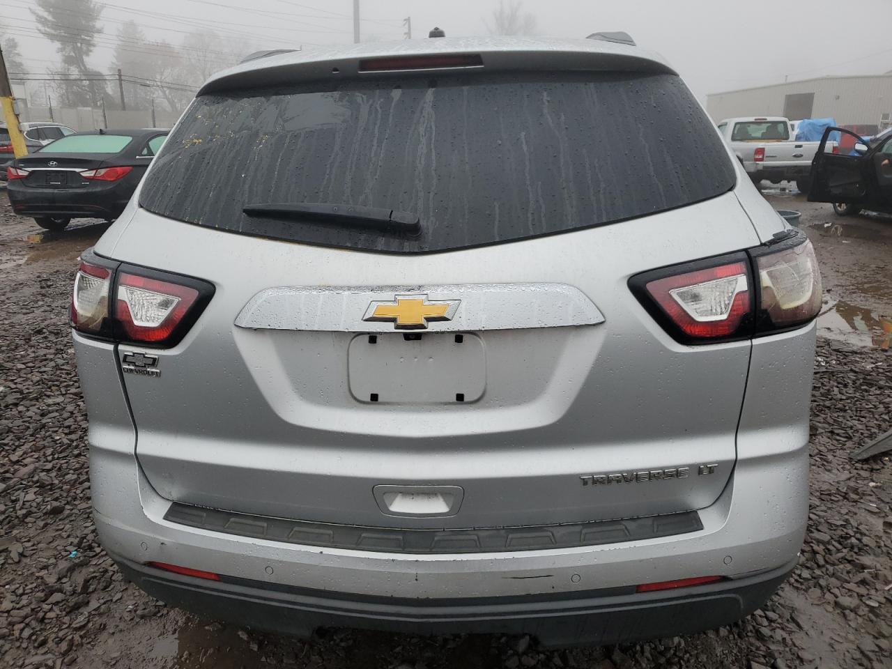 VIN 1GNKRJKD6DJ209240 2013 CHEVROLET TRAVERSE no.6