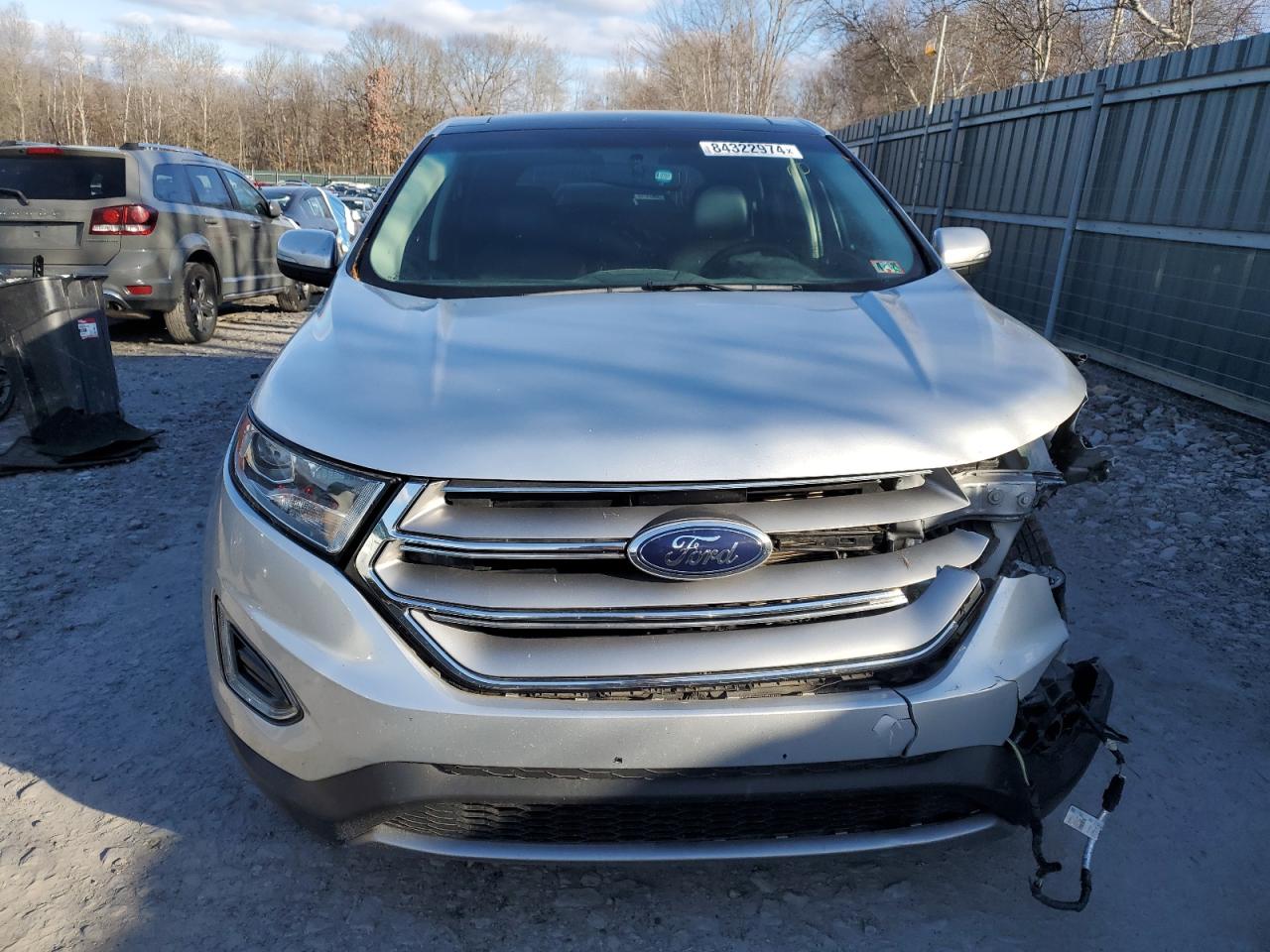 VIN 2FMPK4J99GBB86557 2016 FORD EDGE no.5