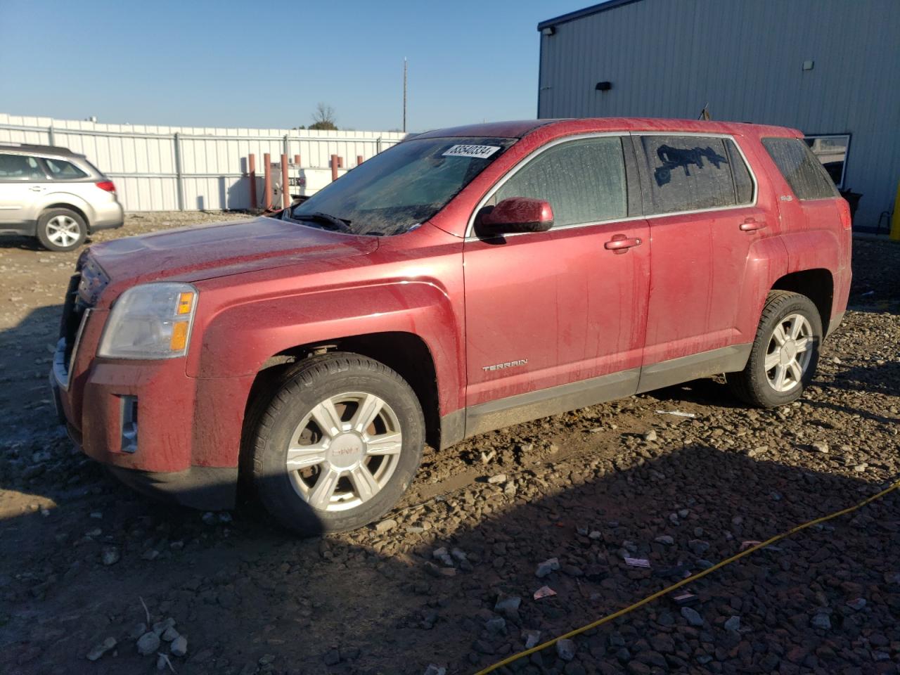 VIN 2GKALMEK5F6439308 2015 GMC TERRAIN no.1