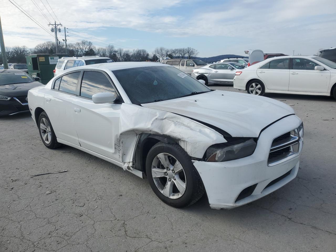 VIN 2C3CDXBG5EH339316 2014 DODGE CHARGER no.4