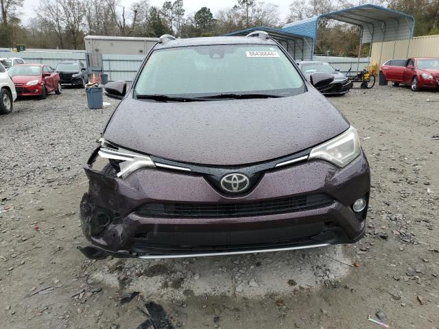  TOYOTA RAV4 2017 Фиолетовый