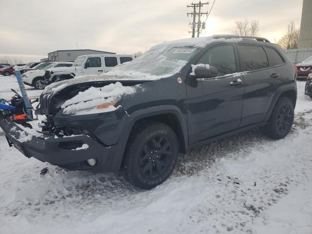  JEEP CHEROKEE 2016 Сірий