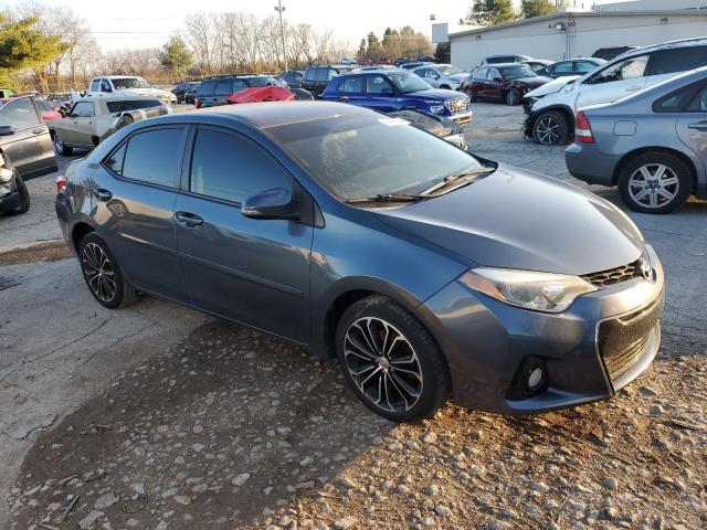  TOYOTA COROLLA 2015 Blue