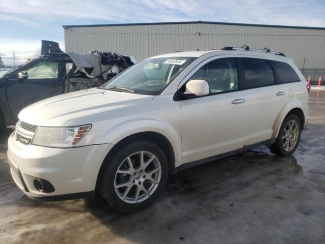 2017 DODGE JOURNEY GT for sale at Copart AB - CALGARY