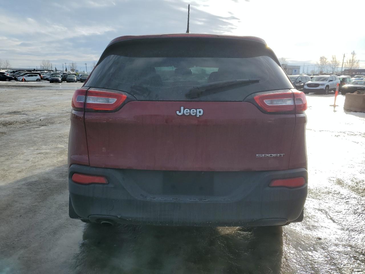 2017 Jeep Cherokee Sport VIN: 1C4PJLAB9HW603292 Lot: 86337654