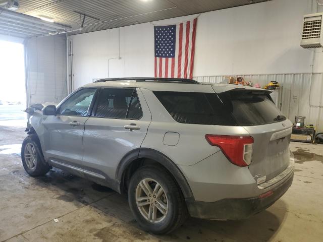  FORD EXPLORER 2020 Silver